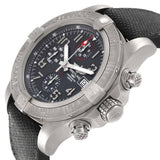 Breitling Avenger Bandit 45mm Anthracite Dial Black Nylon Strap Watch for Men - E13383101M1W1 Authentic Buy Shop Now