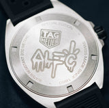 Tag Heuer Formula 1 Alec Monopoly Special Edition Black Rubber Strap Watch for Men - WAZ1117.FT8023 Authentic Buy Shop Now