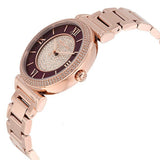 Michael Kors Catlin Quartz Rose Gold Dial Rose Gold Steel Strap Watch For Women - MK3412 Authentic Buy Shop Now