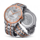 Tissot Chemin des Tourelles Powermatic 80 Silver Dial Two Tone Steel Strap Watch for Men - T099.407.22.038.02 Authentic Buy Shop Now