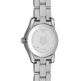 Tissot T Wave Mother of Pearl Dial Two Tone Steel Strap Watch For Women - T112.210.22.113.01 Authentic Buy Shop Now