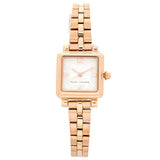 Marc Jacobs Vic Silver Dial Rose Gold Steel Strap Watch for Women - MJ3530 Authentic Buy Shop Now