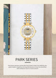 Coach Park Silver Dial Two Tone Steel Strap Watch for Women - 14503643 Authentic Buy Shop Now