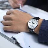 Mido Baroncelli III Automatic Silver Dial Black Leather Strap Watch For Women - M7600.4.21.4 Authentic Buy Shop Now