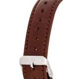 Tommy Hilfiger Deacon White Dial Brown Leather Strap Watch for Men - 1791550 Authentic Buy Shop Now