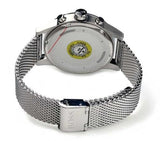 Hugo Boss Jet Chronograph Grey Dial Silver Mesh Bracelet Watch for Men - 1513440 Authentic Buy Shop Now