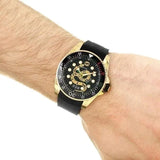 Gucci Dive Quartz Black Dial Black Rubber Strap Watch For Men - YA136219 Authentic Buy Shop Now