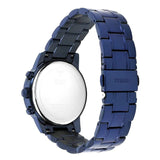 Guess Chronograph Multifunction Blue Dial Blue Steel Strap Watch For Women - W0330L6 Authentic Buy Shop Now