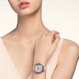 Cartier Ballon Bleu De Cartier Pink Dial Pink Leather Strap Watch for Women - WSBB0007 Authentic Buy Shop Now
