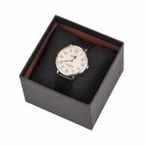 Coach Slim Easton White Dial Black Leather Strap Watch for Women - 14502683 Authentic Buy Shop Now