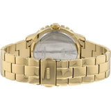 Guess Dazzler Diamonds Silver Dial Gold Steel Strap Watch for Women - W0335L2 Authentic Buy Shop Now