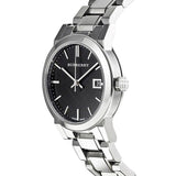 Burberry The City Black Dial Silver Steel Strap Watch for Women - BU9101 Authentic Buy Shop Now