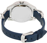 Fossil Riley White Dial Blue Leather Strap Watch for Women - ES3464 Authentic Buy Shop Now