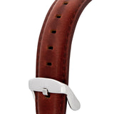 Daniel Wellington Classic Durham Black Dial Brown Leather Strap Watch For Women - DW00100142 Authentic Buy Shop Now