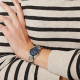 Calvin Klein City Blue Dial Silver Steel Strap Watch for Men - K2G2G14N Authentic Buy Shop Now