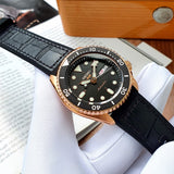 Seiko 5 Sport SKX Automatic Black Dial Black Silicone Strap Watch For Men - SRPD76K1 Authentic Buy Shop Now