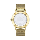 Coach Perry Gold Dial Gold Mesh Bracelet Watch for Women - 14503342 Authentic Buy Shop Now