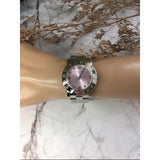 Marc Jacobs Amy Life Pink Dial Silver Steel Strap Watch for Women - MBM3300 Authentic Buy Shop Now