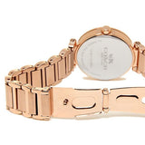 Coach Sports Rose Gold Dial Rose Gold Steel Strap Watch for Women - 14502200 Authentic Buy Shop Now