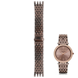 Michael Kors Darci Quartz Brown Dial Brown Steel Strap Watch For Women - MK3416 Authentic Buy Shop Now