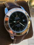 Breitling Superocean Heritage 42mm Rose Gold Chronometer Black Dial Brown Leather Strap Mens Watch - U1732112 Authentic Buy Shop Now