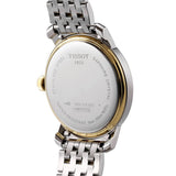 Tissot T Classic Bridgeport Silver Dial Two Tone Mesh Bracelet Watch For Men - T097.410.22.038.00 Authentic Buy Shop Now