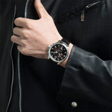 Tissot T Sport Chrono XL Classic Brown Dial Brown Leather Strap Watch For Men - T116.617.16.297.00 Authentic Buy Shop Now