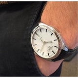 Tissot T Classic PR 100 White Dial Black Leather Strap Watch for Men - T101.410.16.031.00 Authentic Buy Shop Now