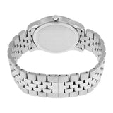 Movado Museum Classic Blue Dial Silver Steel Strap Watch for Men - 606982 Authentic Buy Shop Now