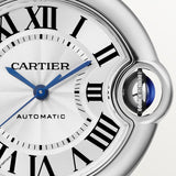 Cartier Ballon Bleu De Cartier Silver Dial Silver Steel Strap Watch for Women - WSBB0044 Authentic Buy Shop Now