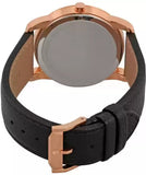 Movado Museum Classic Black Dial Black Leather Strap Watch For Men - 607060 Authentic Buy Shop Now