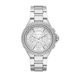 Michael Kors Camille Crystals Quartz Silver Dial Silver Steel Strap Watch for Women - MK6993 Authentic Buy Shop Now