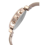 Hugo Boss Flawless White Dial Gold Mesh Bracelet Watch for Women - 1502553 Authentic Buy Shop Now