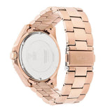 Guess BFF Multifunction Rose Gold Dial Rose Gold Steel Strap Watch for Women - W0231L4 Authentic Buy Shop Now