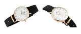 Daniel Wellington Classic Petite Cornwall White Dial Green NATO Strap Watch For Women - DW00100253 Authentic Buy Shop Now