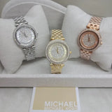 Michael Kors Darci Gold Dial Gold Steel Strap Watch for Women - MK3445 Authentic Buy Shop Now