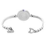 Movado Bela Museum Pink Dial Silver Steel Strap Watch For Women - 0606596 Authentic Buy Shop Now