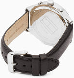 Tommy Hilfiger Gavin Blue Dial Blue Leather Strap Watch for Men - 1791468 Authentic Buy Shop Now