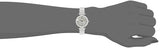 Emporio Armani Giannti T Bar Quartz Mother of Pearl Dial White Steel Strap Watch For Women - AR1485 Authentic Buy Shop Now