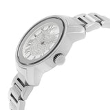 Movado Bold Crystal Pave Silver Dial Silver Steel Strap Watch for Women - 3600254 Authentic Buy Shop Now