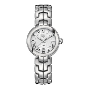 Tag Heuer Link Roman Numeral Silver Dial Silver Steel Strap Watch for Women - WAT1416.BA0954 Authentic Buy Shop Now