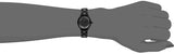 Marc Jacobs Tether Transparent Black Dial Black Steel Strap Watch for Women - MBM3419 Authentic Buy Shop Now