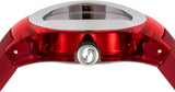Gucci Sync Quartz Red Dial Red Rubber Strap Watch For Women - YA137303 Authentic Buy Shop Now