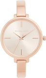 Michael Kors Jaryn Rose Gold Dial Rose Gold Steel Strap Watch For Women - MK3547 Authentic Buy Shop Now