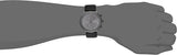 Emporio Armani Classic Grey Dial Grey Leather Strap Watch For Men - AR0388 Authentic Buy Shop Now