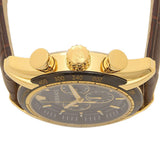 Versace V-Ray Chronograph Quartz Black Dial Brown Leather Strap Watch For Men - VEDB00318 Authentic Buy Shop Now
