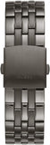 Guess Odyssey Quartz Blue Dial Gunmetal Steel Strap Watch For Men - W1107G5 Authentic Buy Shop Now