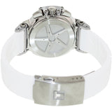 Tissot T Race Lady Chronograph White Dial White Rubber Strap Watch for Women - T048.217.17.017.00 Authentic Buy Shop Now