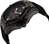Guess Genesis Quartz Black Dial Black Silicone Strap Watch For Men - W1254G2 Authentic Buy Shop Now