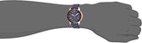 Fossil Grant Sport Chronograph Blue Dial Blue Leather Strap Watch for Men - FS5237 Authentic Buy Shop Now